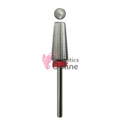 Cap de freza electrica carbid Nr. T002 Tungsten Conic fina-medie cu 2 sensuri